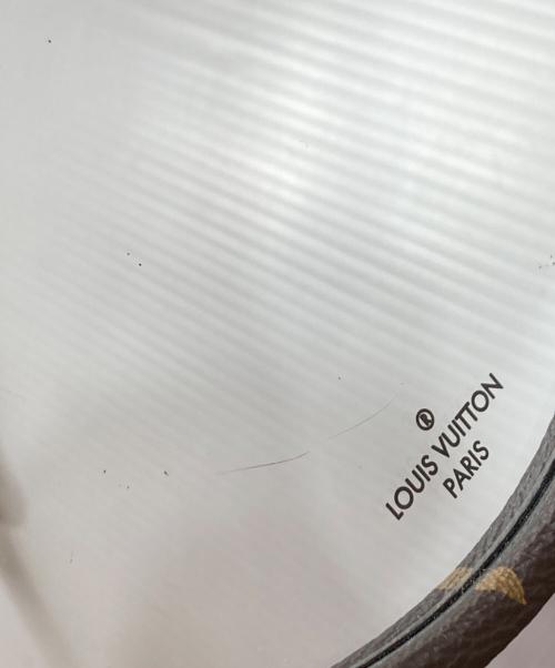 LOUIS VUITTON（ルイ ヴィトン）LOUIS VUITTON (ルイ ヴィトン) BROWN ROUND HANG ON MIRROR モノグラム ハンドミラー ブラウン サイズ:OneSizeの古着・服飾アイテム