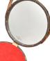中古・古着 LOUIS VUITTON (ルイ ヴィトン) BROWN ROUND HANG ON MIRROR モノグラム ハンドミラー ブラウン サイズ:OneSize：35000円