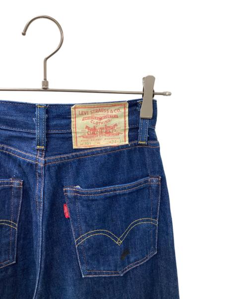 LEVI'S VINTAGE CLOTHING（リーバイス ビンテージ クロージング）LEVI'S VINTAGE CLOTHING (リーバイス ビンテージ クロージング) 50s 701 Jeans Rigid デニムパンツ ブルー サイズ:24の古着・服飾アイテム