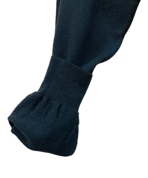 Zanone（ザノーネ）Zanone (ザノーネ) ウールタートルネックニット グリーン サイズ:48の古着・服飾アイテム