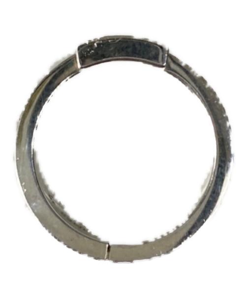 HERMES（エルメス）HERMES (エルメス) HERCULES H RING シルバー サイズ:8号の古着・服飾アイテム