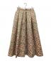 TSURU by MARIKO OIKAWA（ツルバイマリコオイカワ）の古着「ariana フラワープリントロングスカート 花柄」｜ピンク×グリーン
