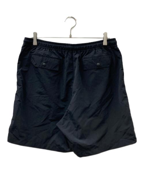 The Ennnoy Professional（ザ エンノイ プロフェッショナル）The Ennnoy Professional (ザ エンノイ プロフェッショナル) ナイロンイージーショーツ ブラック サイズ:Lの古着・服飾アイテム