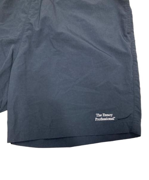 The Ennnoy Professional（ザ エンノイ プロフェッショナル）The Ennnoy Professional (ザ エンノイ プロフェッショナル) ナイロンイージーショーツ ブラック サイズ:Lの古着・服飾アイテム
