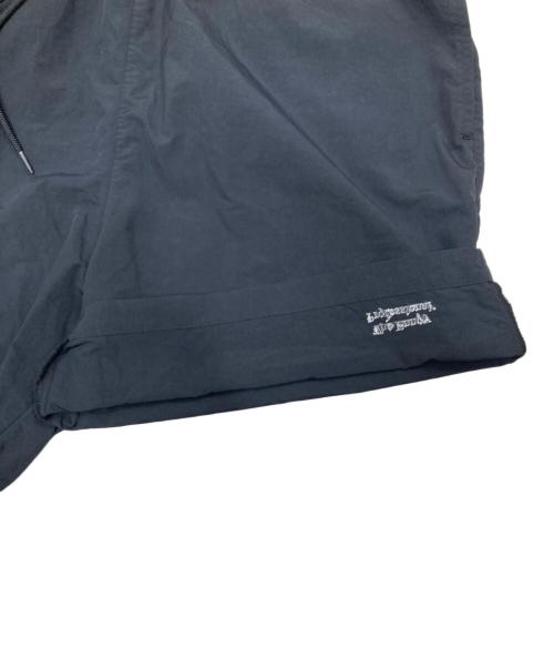 The Ennnoy Professional（ザ エンノイ プロフェッショナル）The Ennnoy Professional (ザ エンノイ プロフェッショナル) ナイロンイージーショーツ ブラック サイズ:Lの古着・服飾アイテム