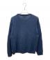 Eddie Bauer (エディーバウアー) 90s コットンニット ネイビー サイズ:SIZE M：6000円