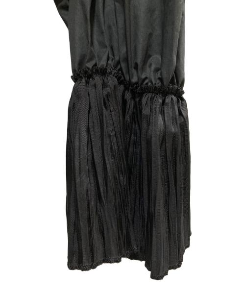 CITYSHOP（シティショップ）CITYSHOP (シティショップ) PLEATED COLLAR SHIRT ブラック サイズ:SIZE Freeの古着・服飾アイテム