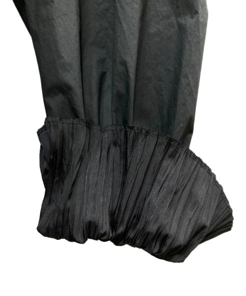 CITYSHOP（シティショップ）CITYSHOP (シティショップ) PLEATED COLLAR SHIRT ブラック サイズ:SIZE Freeの古着・服飾アイテム