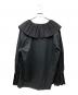 CITYSHOP (シティショップ) PLEATED COLLAR SHIRT ブラック サイズ:SIZE Free：6000円