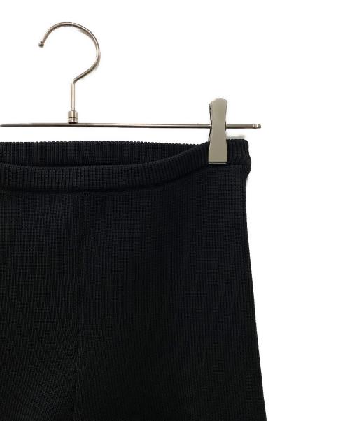 RIM.ARK（リムアーク）RIM.ARK (リムアーク) SPORTY CHIC KNIT PT ブラック サイズ:SIZE 38の古着・服飾アイテム