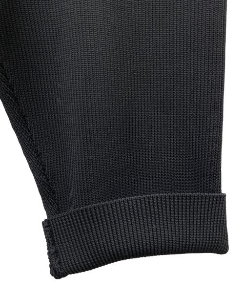 RIM.ARK（リムアーク）RIM.ARK (リムアーク) SPORTY CHIC KNIT PT ブラック サイズ:SIZE 38の古着・服飾アイテム