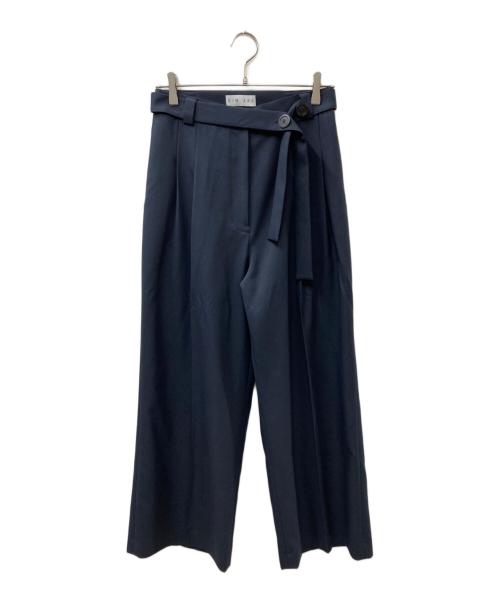 RIM.ARK（リムアーク）RIM.ARK (リムアーク) Loose slacks ネイビー サイズ:38の古着・服飾アイテム