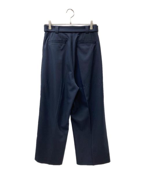 RIM.ARK（リムアーク）RIM.ARK (リムアーク) Loose slacks ネイビー サイズ:38の古着・服飾アイテム