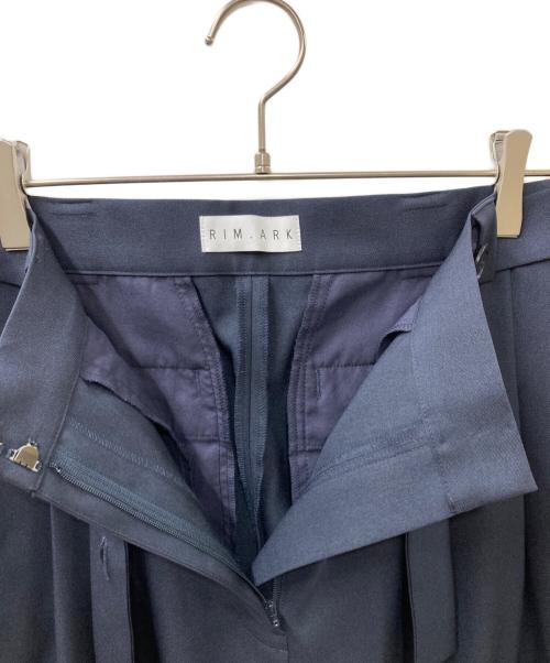 RIM.ARK（リムアーク）RIM.ARK (リムアーク) Loose slacks ネイビー サイズ:38の古着・服飾アイテム