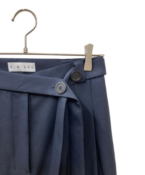 RIM.ARK（リムアーク）RIM.ARK (リムアーク) Loose slacks ネイビー サイズ:38の古着・服飾アイテム