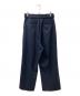 RIM.ARK (リムアーク) Loose slacks ネイビー サイズ:38：8000円