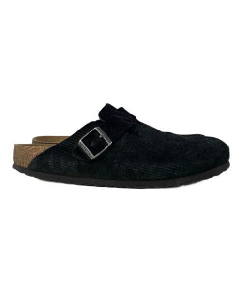 BIRKENSTOCK（ビルケンシュトック）BIRKENSTOCK (ビルケンシュトック) Exclusive Boston Corduroy ブラック サイズ:28cmの古着・服飾アイテム