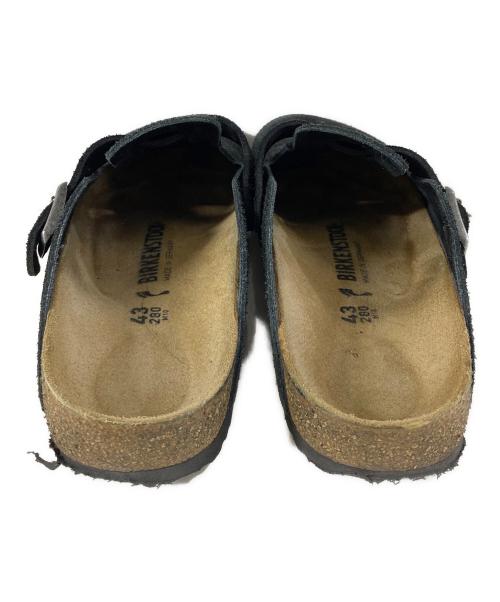 BIRKENSTOCK（ビルケンシュトック）BIRKENSTOCK (ビルケンシュトック) Exclusive Boston Corduroy ブラック サイズ:28cmの古着・服飾アイテム