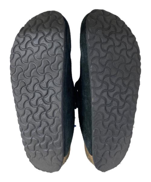 BIRKENSTOCK（ビルケンシュトック）BIRKENSTOCK (ビルケンシュトック) Exclusive Boston Corduroy ブラック サイズ:28cmの古着・服飾アイテム