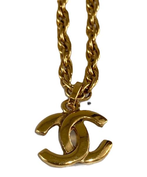 CHANEL（シャネル）CHANEL (シャネル) ココマークネックレス ゴールドの古着・服飾アイテム