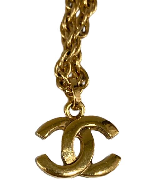 CHANEL（シャネル）CHANEL (シャネル) ココマークネックレス ゴールドの古着・服飾アイテム