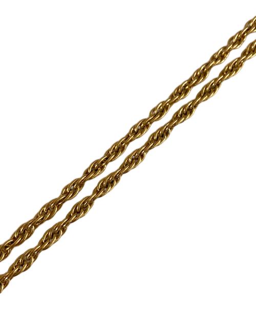 CHANEL（シャネル）CHANEL (シャネル) ココマークネックレス ゴールドの古着・服飾アイテム