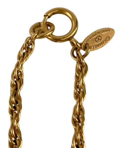 CHANEL（シャネル）CHANEL (シャネル) ココマークネックレス ゴールドの古着・服飾アイテム