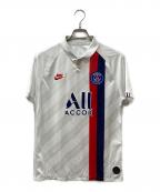 NIKEナイキ）の古着「Paris Saint Germain 3rd Breathe Stadium  ゲームシャツ」｜ホワイト