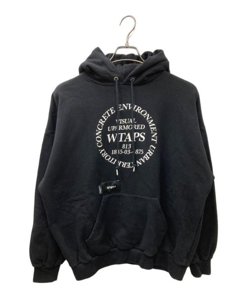 WTAPS（ダブルタップス）WTAPS (ダブルタップス) 23AW INGREDIENTS HOODY ブラック サイズ:XO3の古着・服飾アイテム