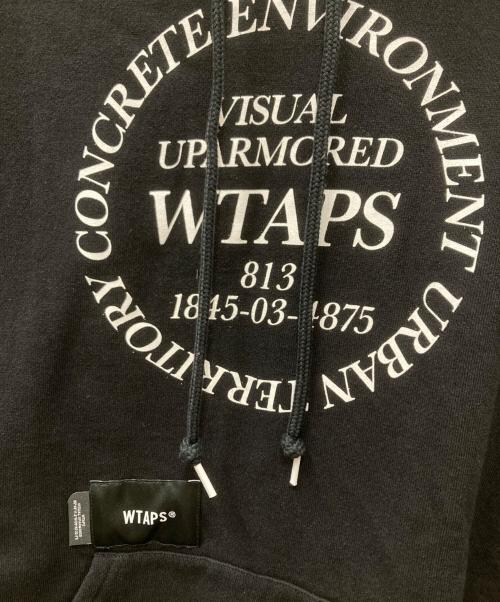 WTAPS（ダブルタップス）WTAPS (ダブルタップス) 23AW INGREDIENTS HOODY ブラック サイズ:XO3の古着・服飾アイテム