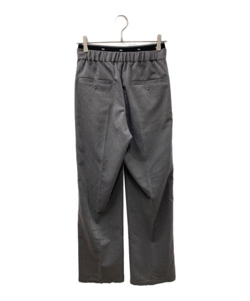 Ameri（アメリ）AMERI (アメリ) LOGO TAPE TRUNKS LAYERED PANTS グレー サイズ:Mの古着・服飾アイテム