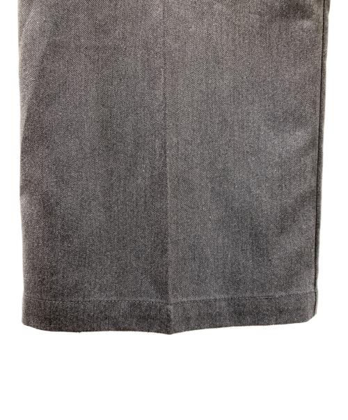 Ameri（アメリ）AMERI (アメリ) LOGO TAPE TRUNKS LAYERED PANTS グレー サイズ:Mの古着・服飾アイテム