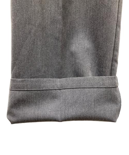 Ameri（アメリ）AMERI (アメリ) LOGO TAPE TRUNKS LAYERED PANTS グレー サイズ:Mの古着・服飾アイテム