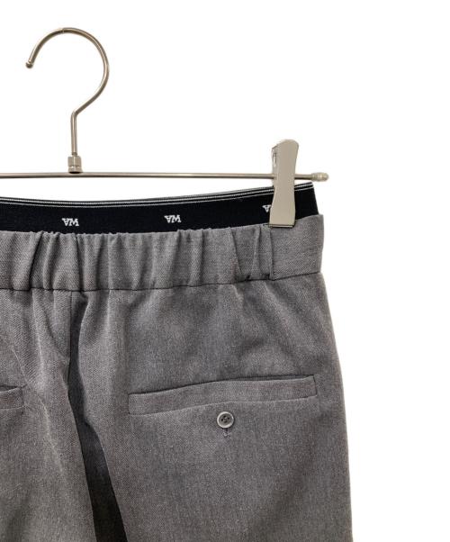 Ameri（アメリ）AMERI (アメリ) LOGO TAPE TRUNKS LAYERED PANTS グレー サイズ:Mの古着・服飾アイテム