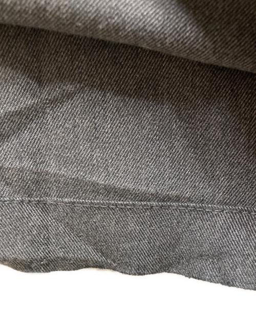 Ameri（アメリ）AMERI (アメリ) LOGO TAPE TRUNKS LAYERED PANTS グレー サイズ:Mの古着・服飾アイテム