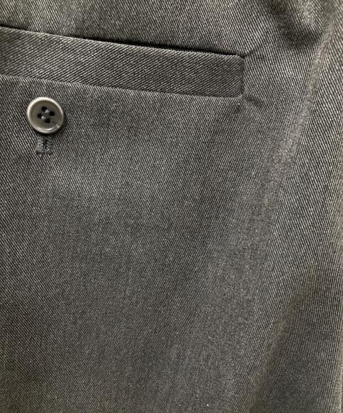 Ameri（アメリ）AMERI (アメリ) LOGO TAPE TRUNKS LAYERED PANTS グレー サイズ:Mの古着・服飾アイテム