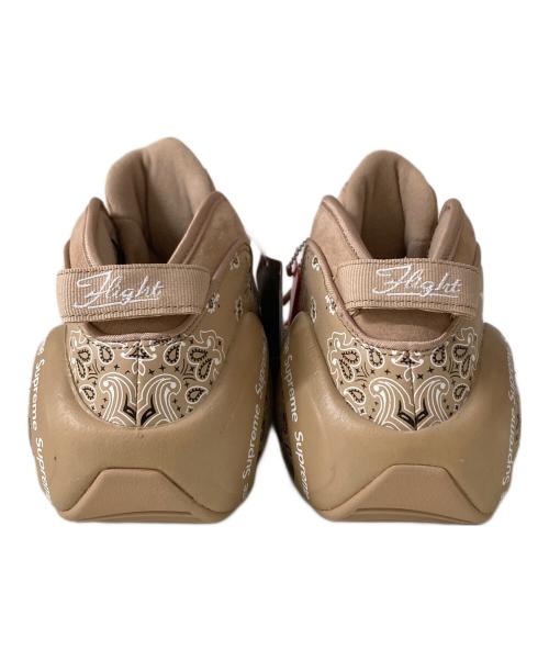 NIKE（ナイキ）NIKE (ナイキ) SUPREME (シュプリーム) ZOOM FLIGHT 95 SP ベージュ サイズ:27cmの古着・服飾アイテム