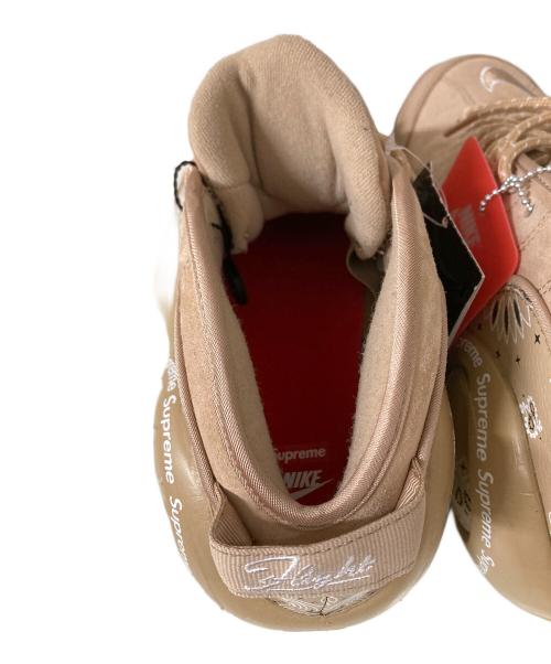 NIKE（ナイキ）NIKE (ナイキ) SUPREME (シュプリーム) ZOOM FLIGHT 95 SP ベージュ サイズ:27cmの古着・服飾アイテム