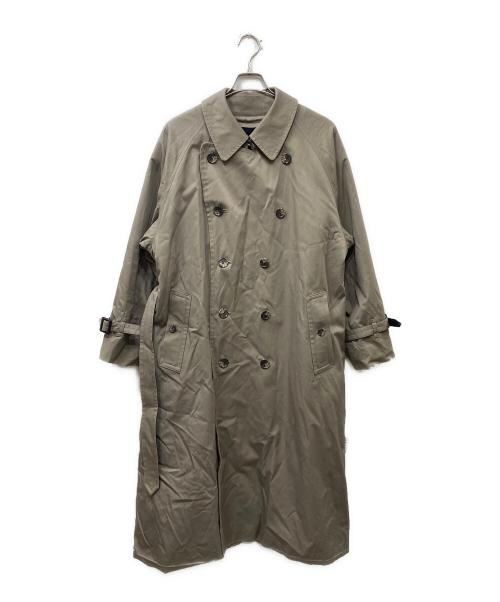 YOKE（ヨーク）YOKE (ヨーク) REVERSIBLE TRANCH COAT ライナー付トレンチコート ベージュ サイズ:2の古着・服飾アイテム