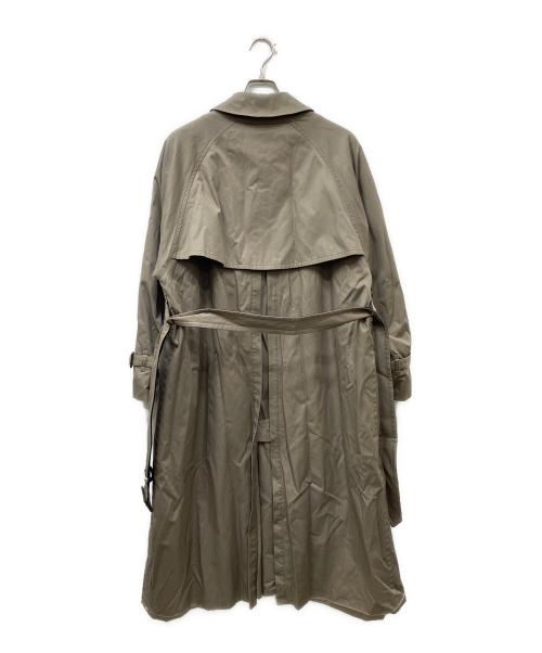 YOKE（ヨーク）YOKE (ヨーク) REVERSIBLE TRANCH COAT ライナー付トレンチコート ベージュ サイズ:2の古着・服飾アイテム