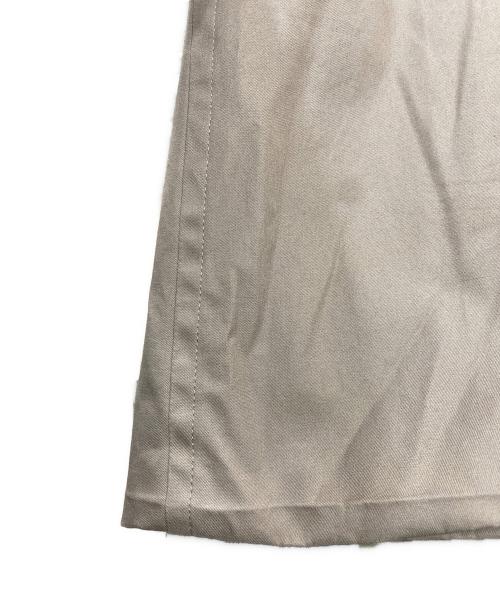 YOKE（ヨーク）YOKE (ヨーク) REVERSIBLE TRANCH COAT ライナー付トレンチコート ベージュ サイズ:2の古着・服飾アイテム