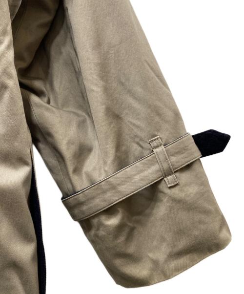 YOKE（ヨーク）YOKE (ヨーク) REVERSIBLE TRANCH COAT ライナー付トレンチコート ベージュ サイズ:2の古着・服飾アイテム
