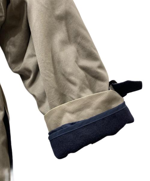 YOKE（ヨーク）YOKE (ヨーク) REVERSIBLE TRANCH COAT ライナー付トレンチコート ベージュ サイズ:2の古着・服飾アイテム