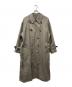 YOKE（ヨーク）の古着「REVERSIBLE TRANCH COAT ライナー付トレンチコート」｜ベージュ