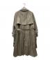 YOKE (ヨーク) REVERSIBLE TRANCH COAT ライナー付トレンチコート ベージュ サイズ:2：17000円