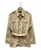 Eddie Bauer×FILSONエディーバウアー×フィルソン）の古着「80S サファリジャケット」｜イエロー