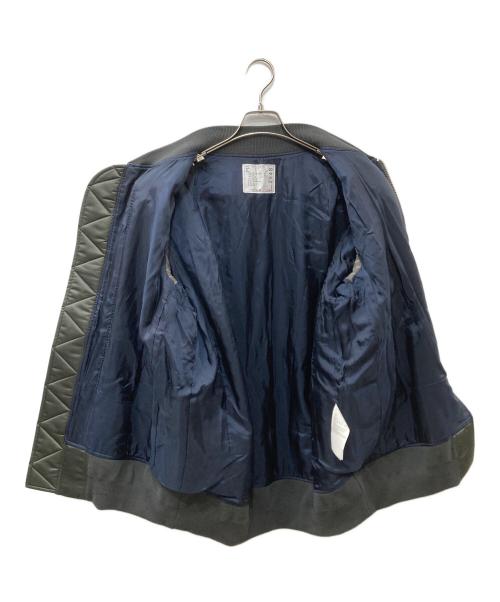 sacai（サカイ）sacai (サカイ) SUITING JACKET グレー サイズ:2の古着・服飾アイテム