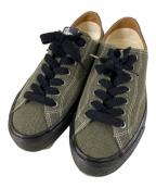 LAST RESORT ABラストリゾートエービー）の古着「ローカットスニーカー」｜オリーブ