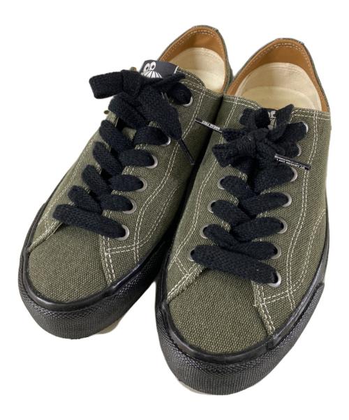 LAST RESORT AB（ラストリゾートエービー）last resort ab (ラストリゾートエービー) ローカットスニーカー オリーブ サイズ:23.5cmの古着・服飾アイテム