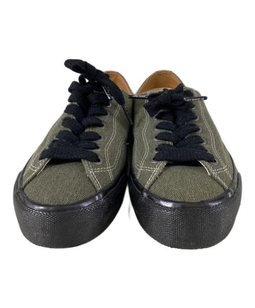 LAST RESORT AB（ラストリゾートエービー）last resort ab (ラストリゾートエービー) ローカットスニーカー オリーブ サイズ:23.5cmの古着・服飾アイテム